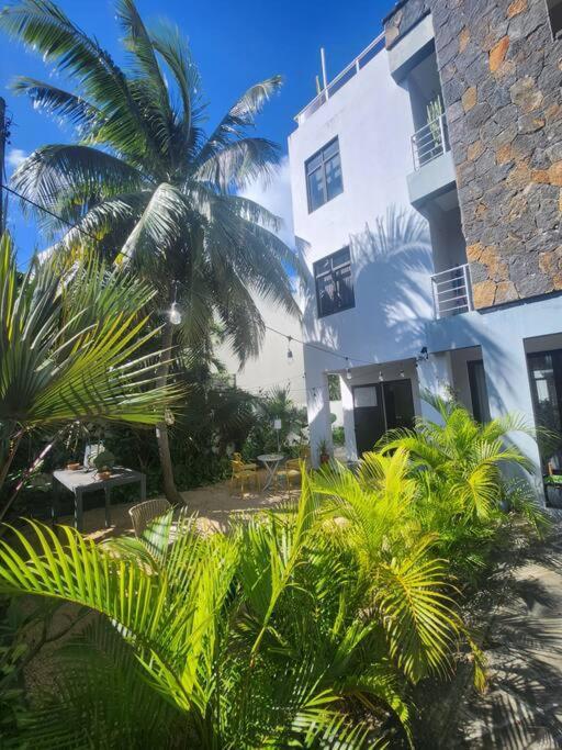 Charmant T4 Avec Vue Piscine Grand-Baie Exterior photo