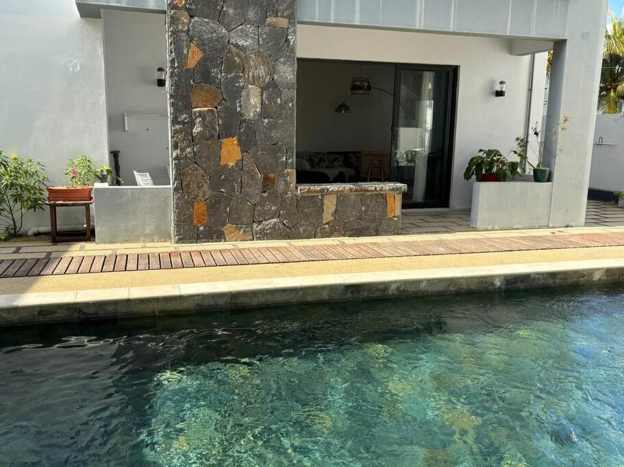 Charmant T4 Avec Vue Piscine Grand-Baie Exterior photo